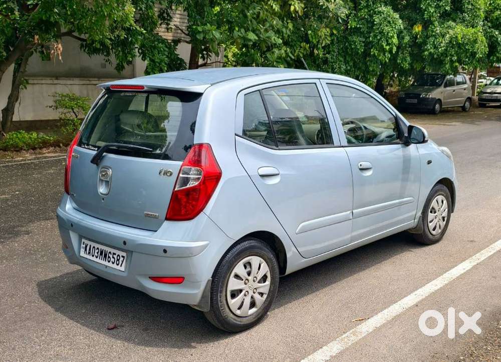 Hyundai I10 Sportz 1.2 Automatic Kappa2, 2011, Petrol