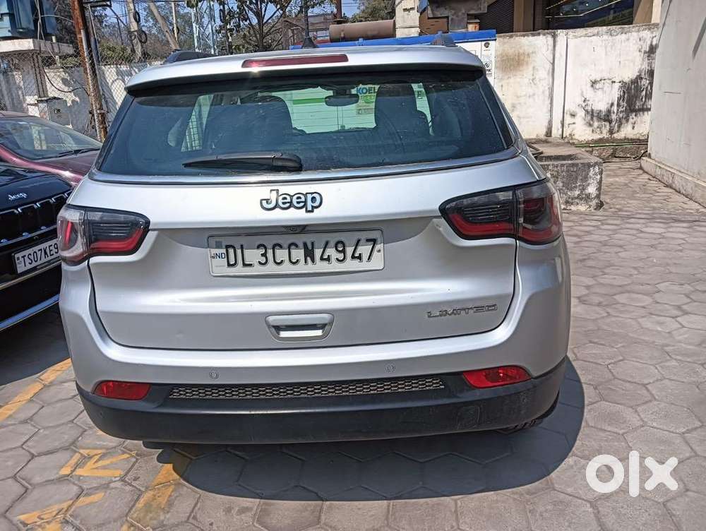 Jeep Compass 2018 Diesel Well Maintained