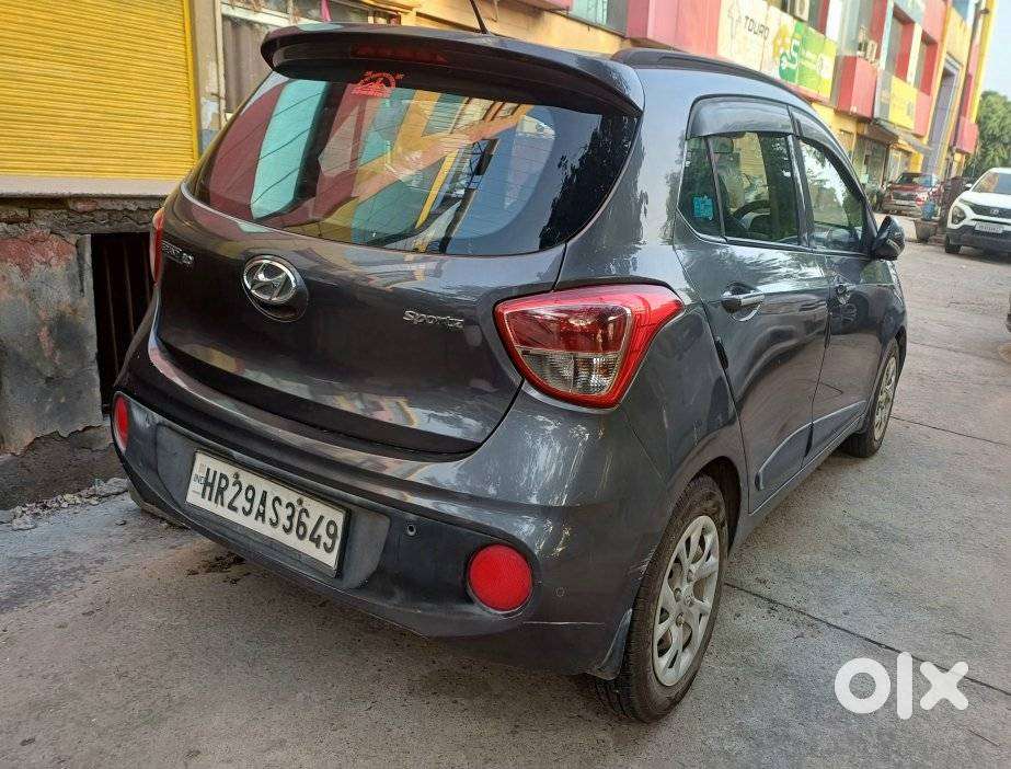 Hyundai Grand I10 Sportz 1.2 Kappa Vtvt, 2018, Cng & Hybrids