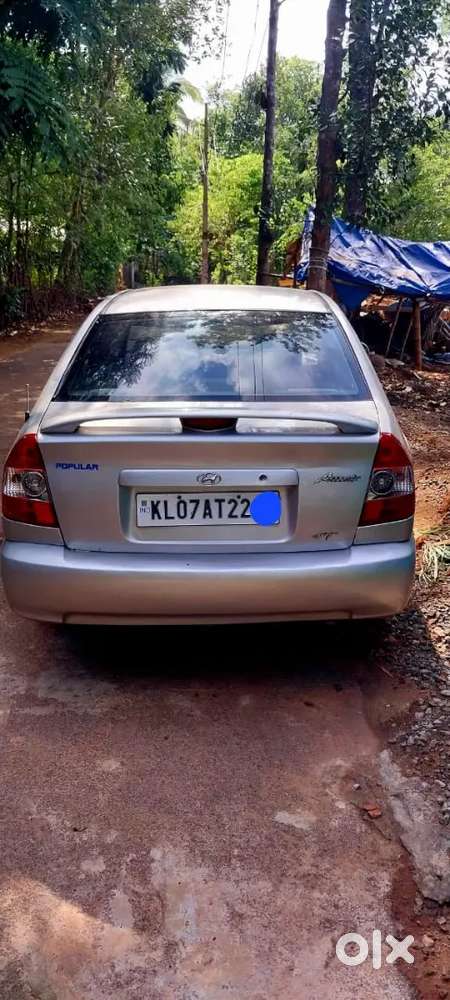 Hyundai Accent Hatchback 2004 Petrol Good Condition