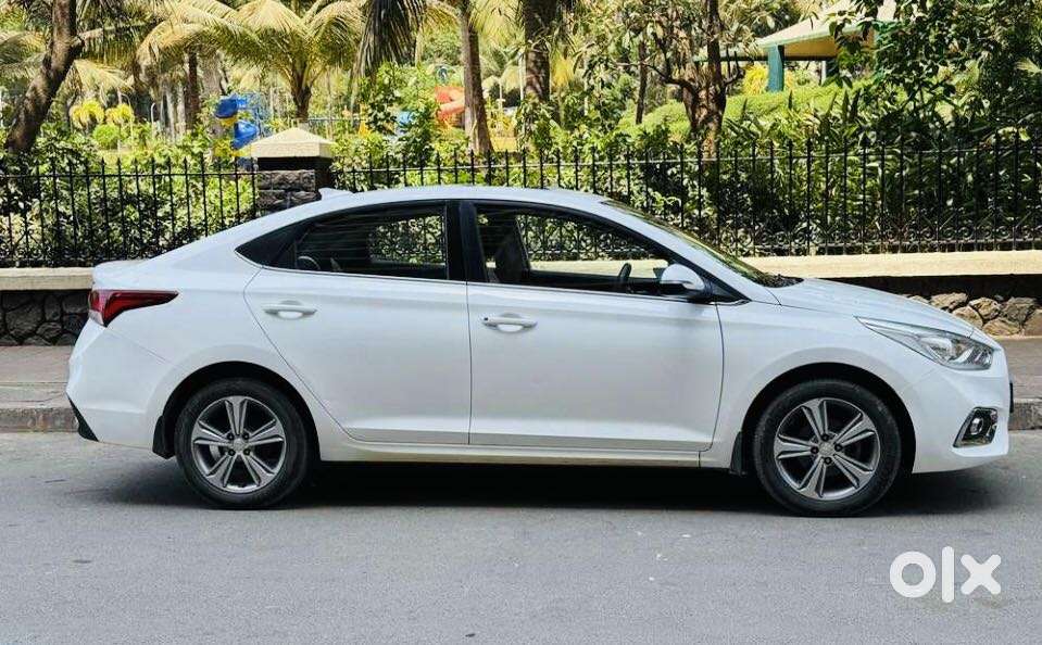 Hyundai Fluidic Verna 1.6 Vtvt S (o) Automatic, 2018, Petrol
