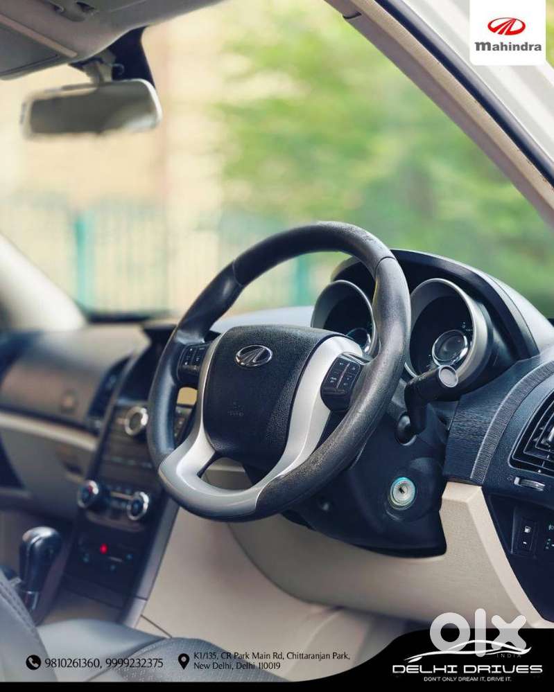 Mahindra Xuv500 At W6 2wd, 2017, Diesel