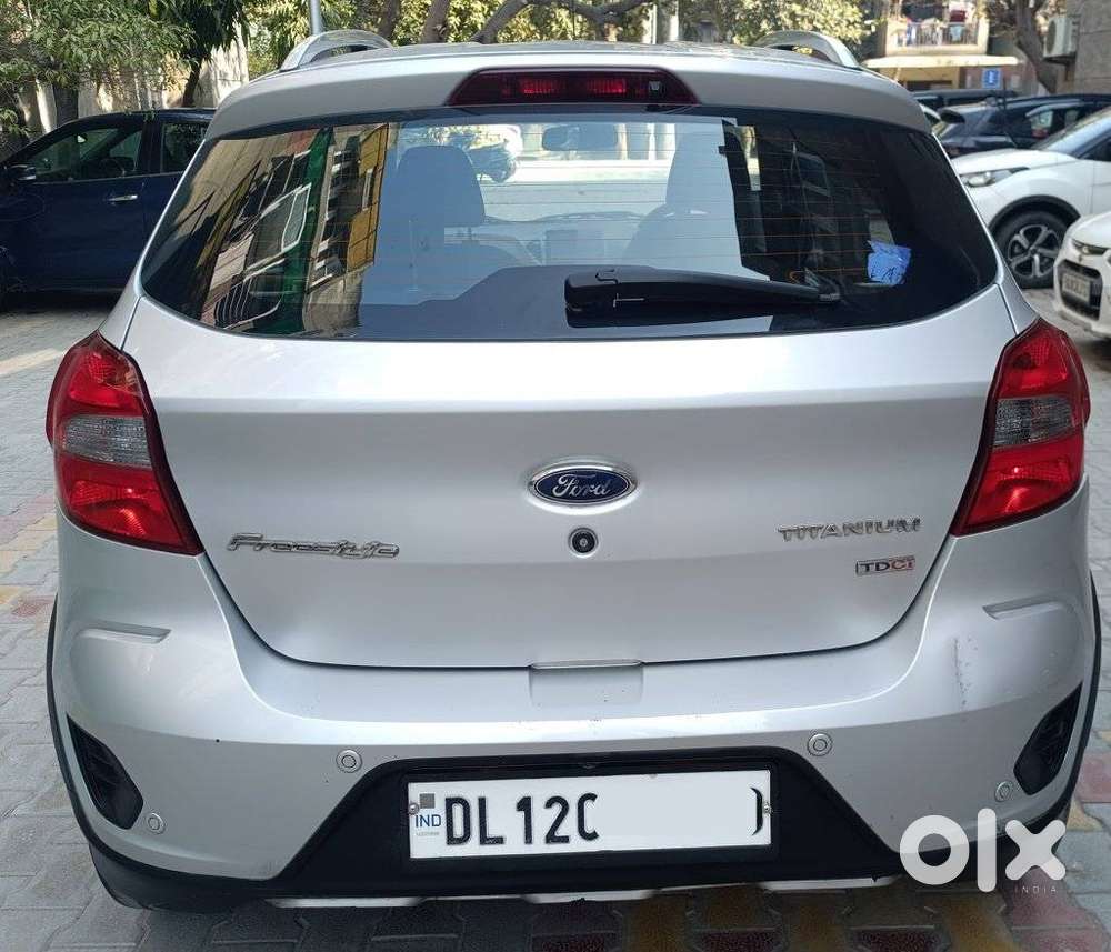 Ford Freestyle Titanium, 2018, Diesel