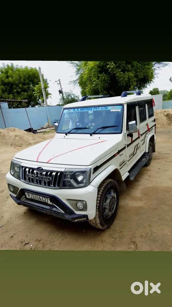 Mahindra Bolero 2001 Year