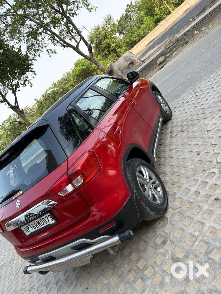Maruti Suzuki Brezza 2017 Diesel Well Maintained
