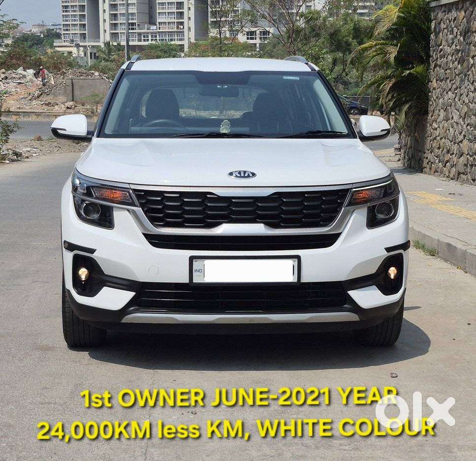 Kia Seltos Htk Plus G, 2021, Petrol