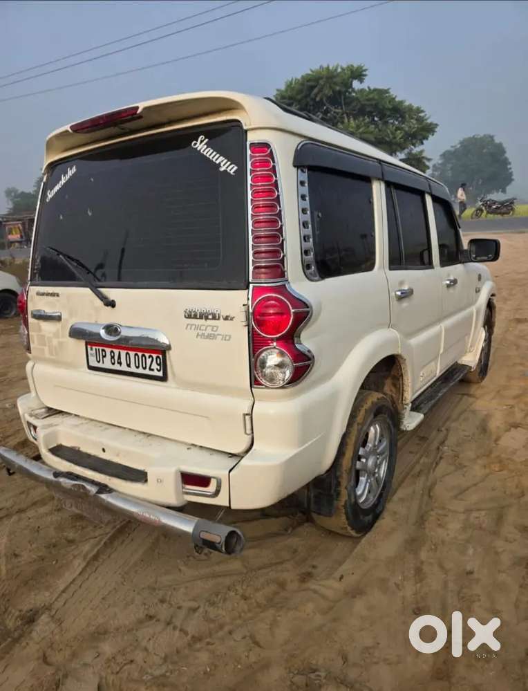 Mahindra Scorpio 2014 Diesel 84000 Km Driven