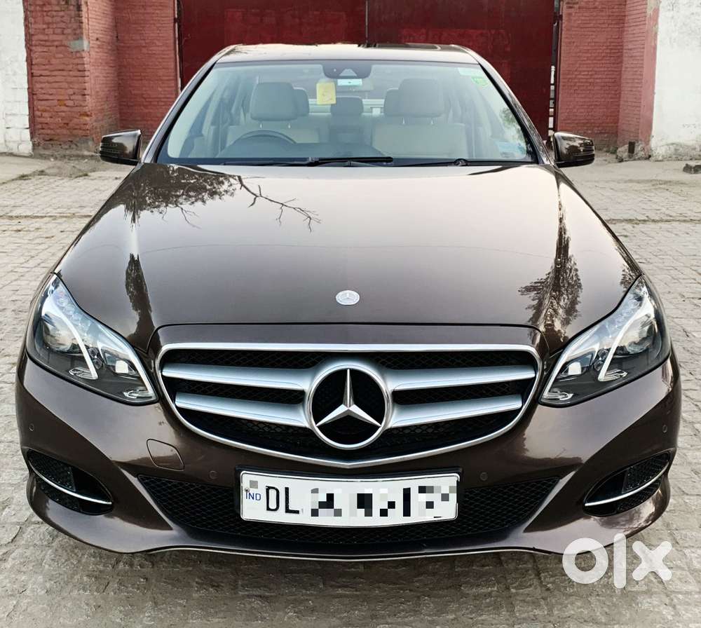 Mercedes-benz E-class E 200, 2013, Petrol