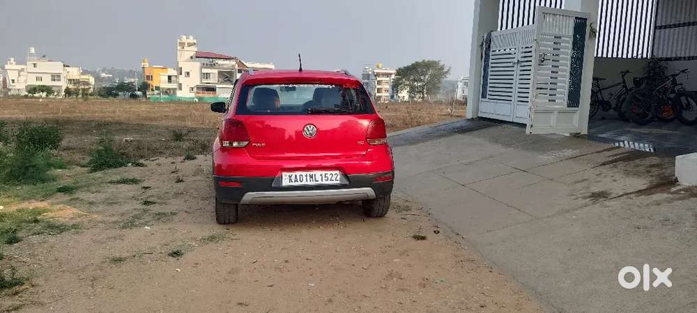 Volkswagen Polo 2014 Diesel 106000 Km Driven With Service