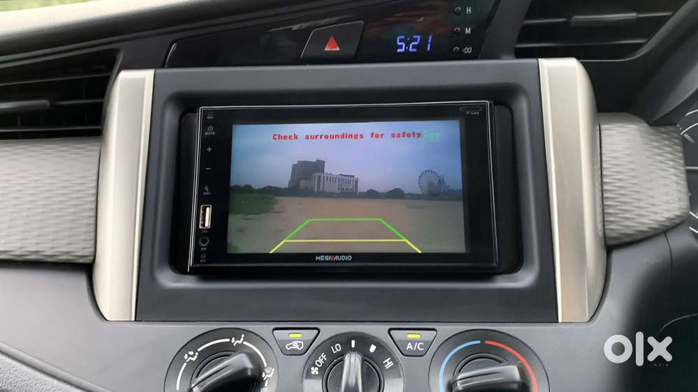 Toyota Innova Crysta 2.4 Gx Mt, 2018, Diesel