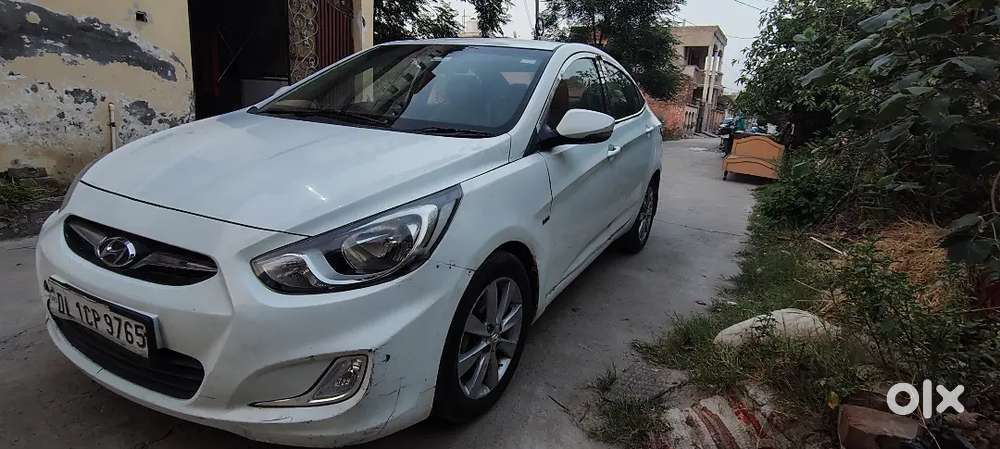 Hyundai Verna 2013 Diesel 82000 Km Driven