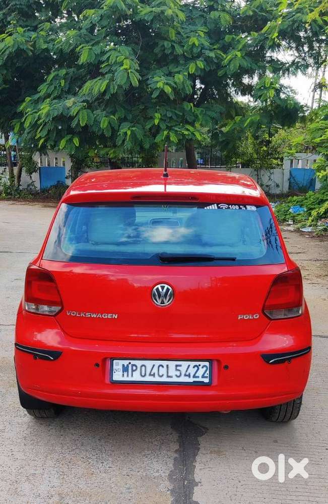 Volkswagen Polo Petrol Highline 1.6l, 2013, Petrol