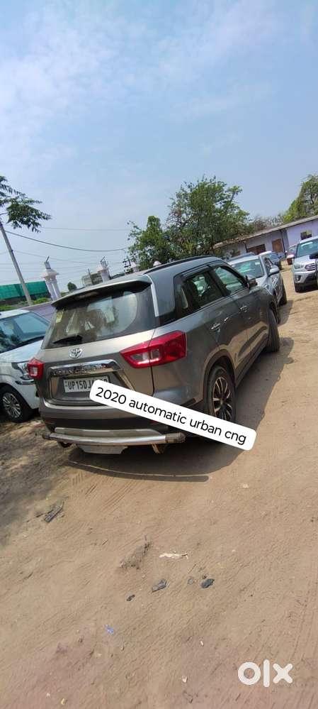 Toyota Urban Cruiser 1.5 Premium Grade At, 2020, Cng & Hybrids