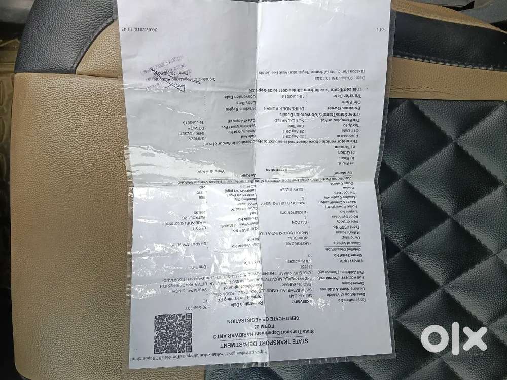 Maruti Suzuki Wagon R 1.0 2011