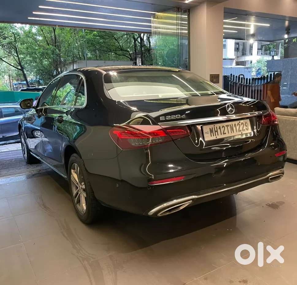 Mercedes-benz E-class E 220d Exclusive, 2021, Diesel