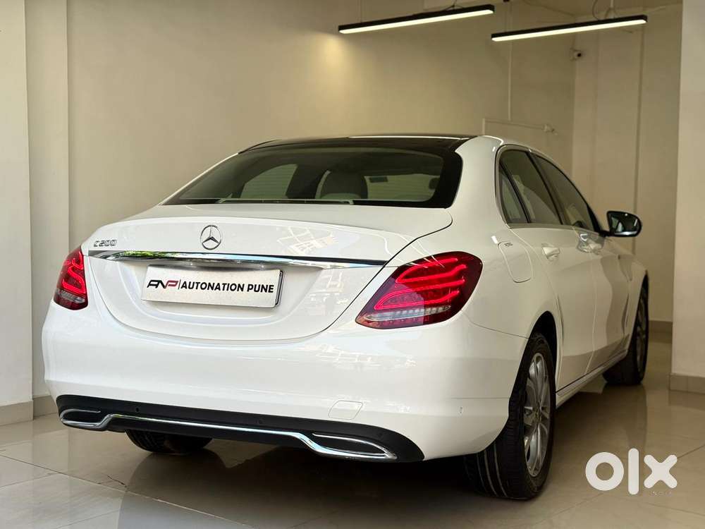 Mercedes-benz C Class, 2017, Petrol