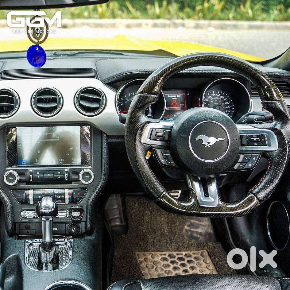 Ford Mustang V8, 2018, Petrol