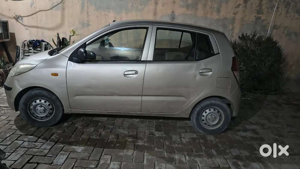 Hyundai I10 2010 Petrol Plus Lpg 98000 Km Driven Lpg