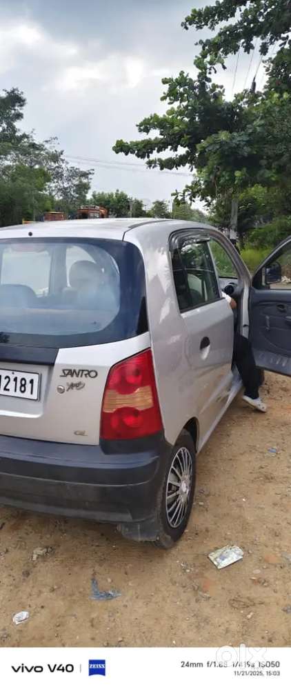 Hyundai Santro Xing 2008 Petrol 60000 Km Driven