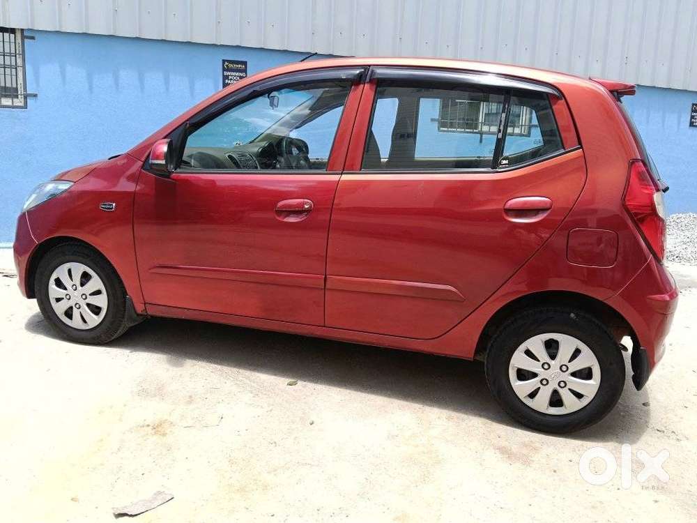 Hyundai I10 Sportz 1.2 Automatic Kappa2, 2011, Petrol