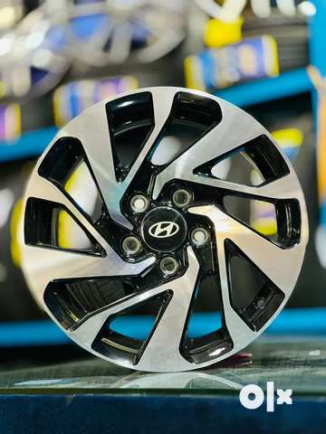 Hyundai creta diamond cut store alloy wheels price