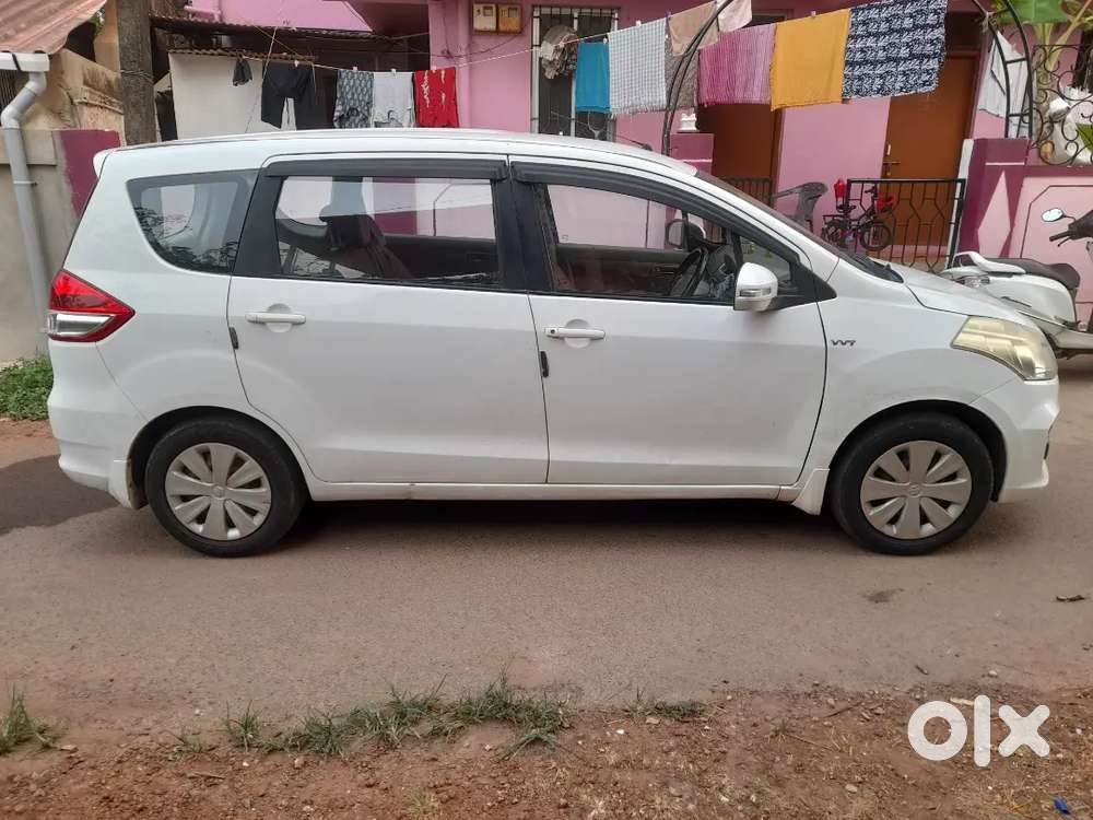 Maruti Suzuki Ertiga 2017 Cng & Hybrids Well Maintained