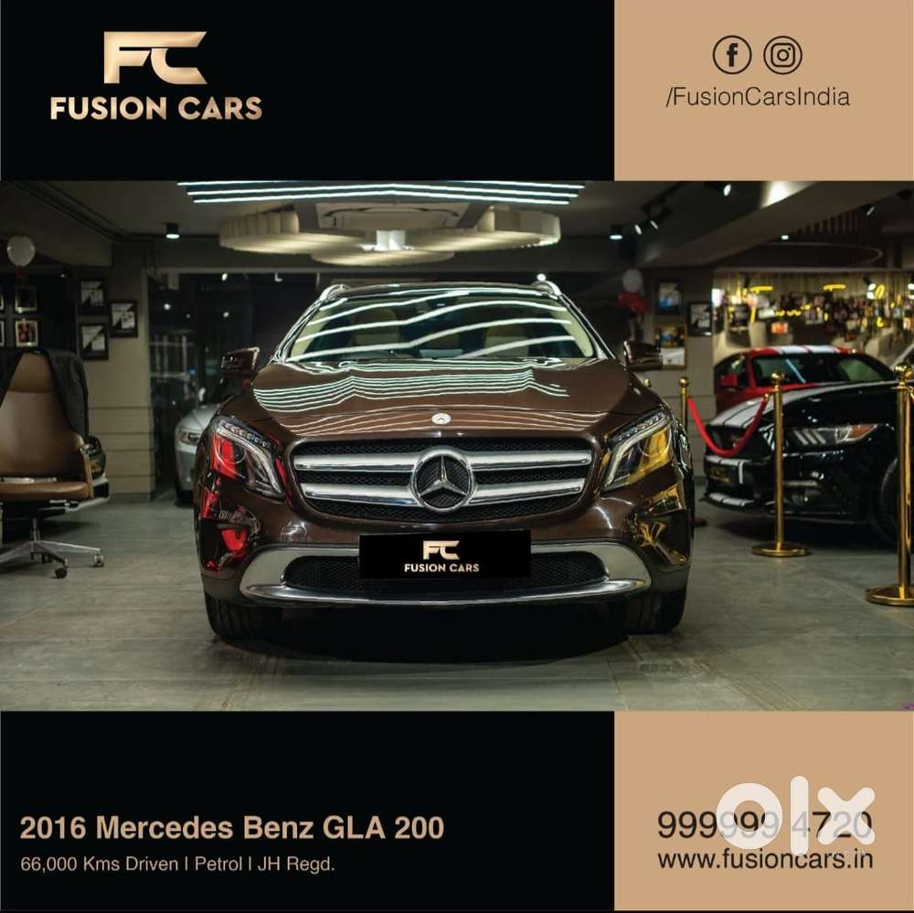 Mercedes-benz Gla 200, 2016, Petrol