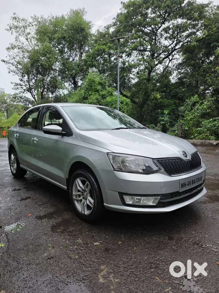 Skoda Rapid, 2017, Petrol