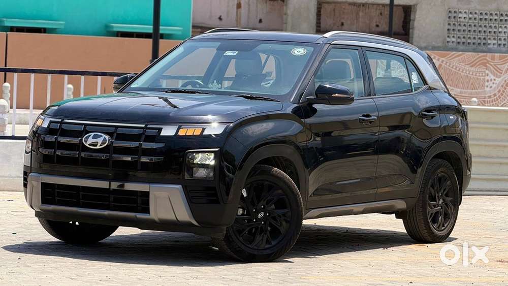 Hyundai Creta Facelift Manual 2025