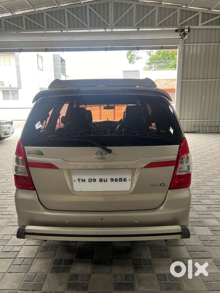 Toyota Innova, 2013, Diesel