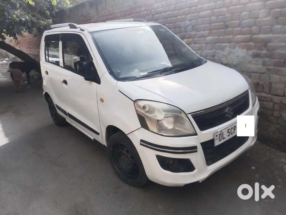 Maruti Suzuki Wagonr Lxi (petrol + Cng) 2018 Model For Sale