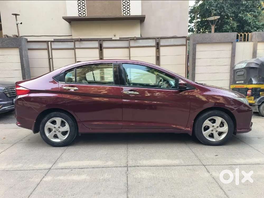2015 Honda City Vx Manual With Sunroof Driven 57000 Kms For 4,95,000/-