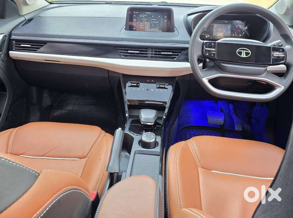 Tata Curvv Pure Plus S 1.2 Revotron Petrol 7dca, 2025, Petrol
