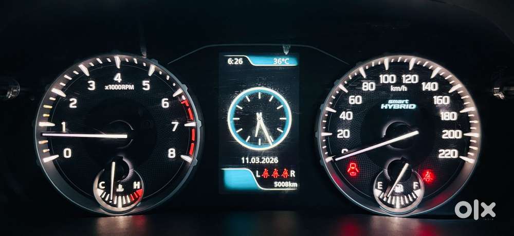 Maruti Suzuki Brezza 1.5 Zxi Smart Hybrid, 2025, Petrol