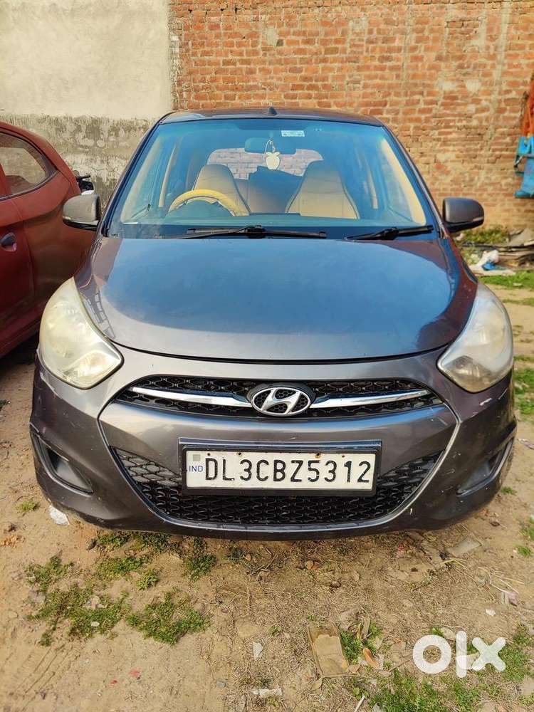 Hyundai I10 2013 Cng & Hybrids Good Condition