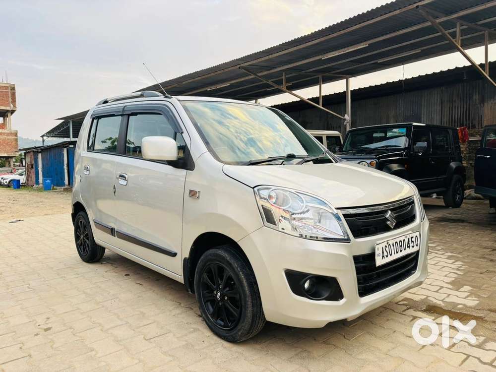 Maruti Suzuki Wagon R 1.0 Vxi Amt, 2018, Petrol