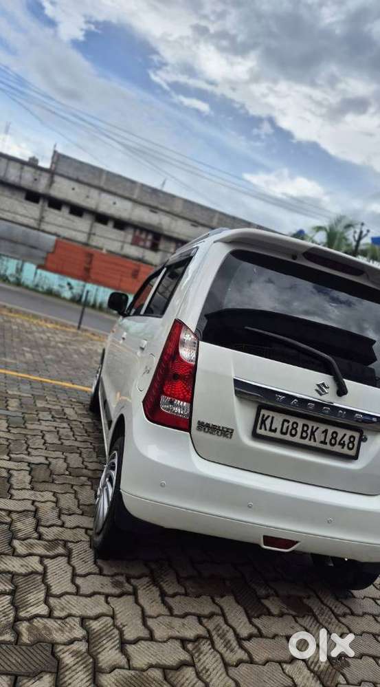 Maruti Suzuki Wagon R Vxi, 2016, Petrol