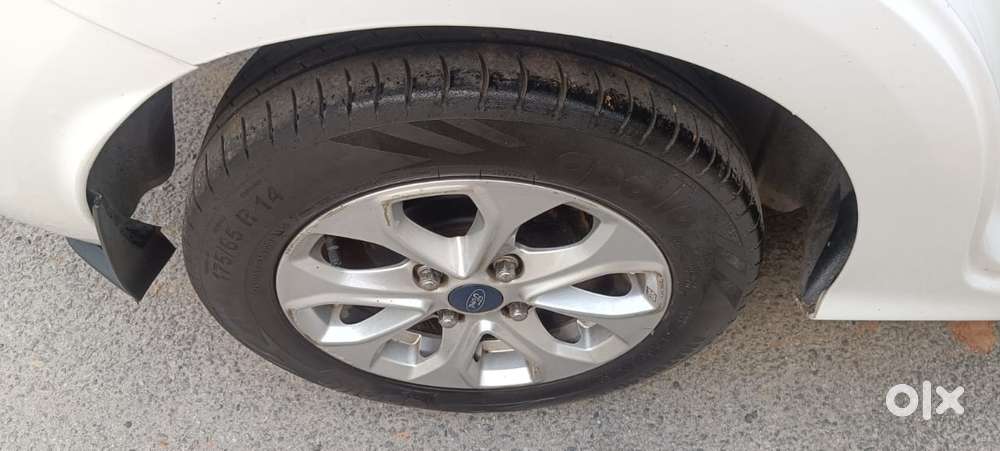 Ford Aspire Titatinium Blu Ti-vct, 2018, Petrol