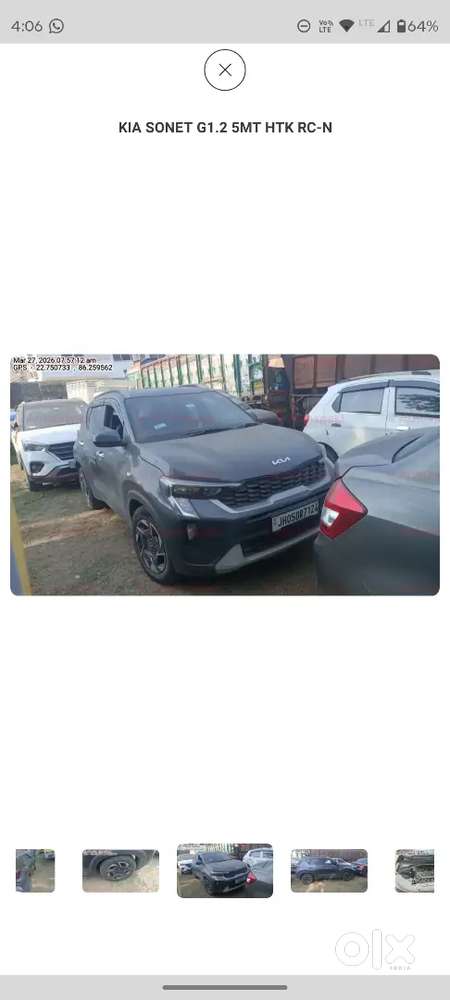 Kia Sonet 2024 Petrol 28000 Km Driven