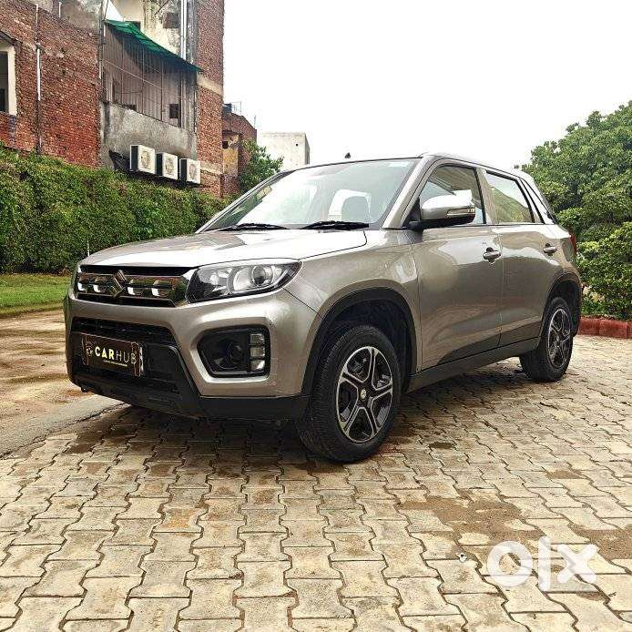 Maruti Suzuki Brezza 1.5 Lxi Smart Hybrid, 2021, Petrol