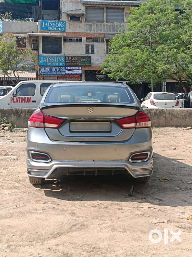 Maruti Suzuki Ciaz Smart Hybrid Alpha , 2021