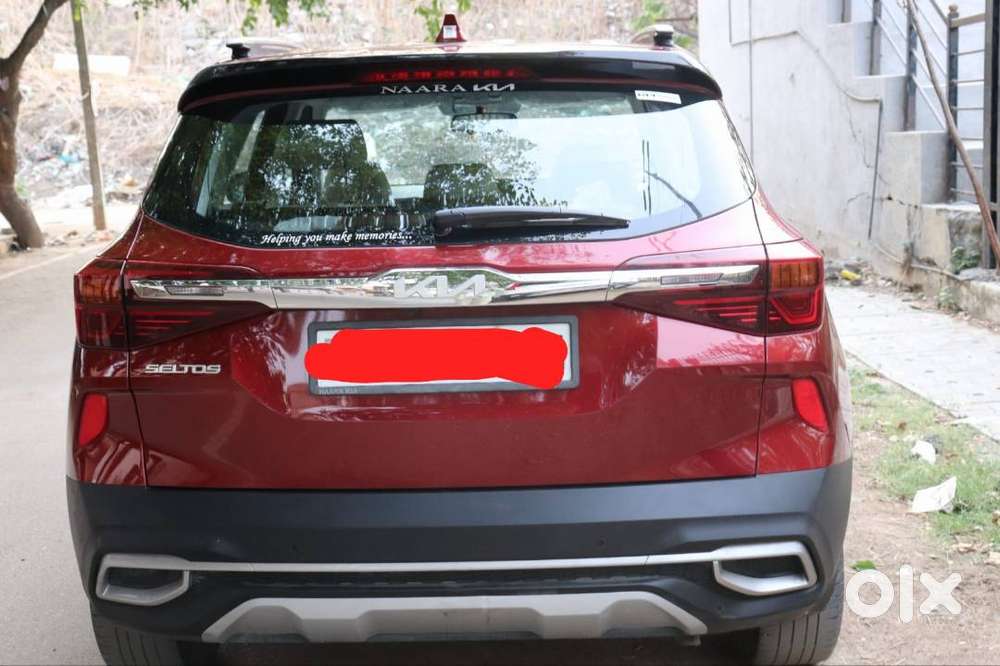 Kia Seltos Htx Ivt 1.5 Petrol – Single Owner  Ka01  Excellent Condit