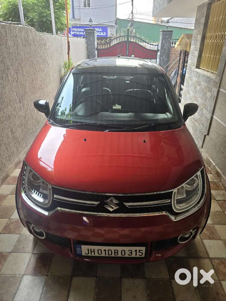Maruti Suzuki Ignis 2018 Petrol Well Maintained