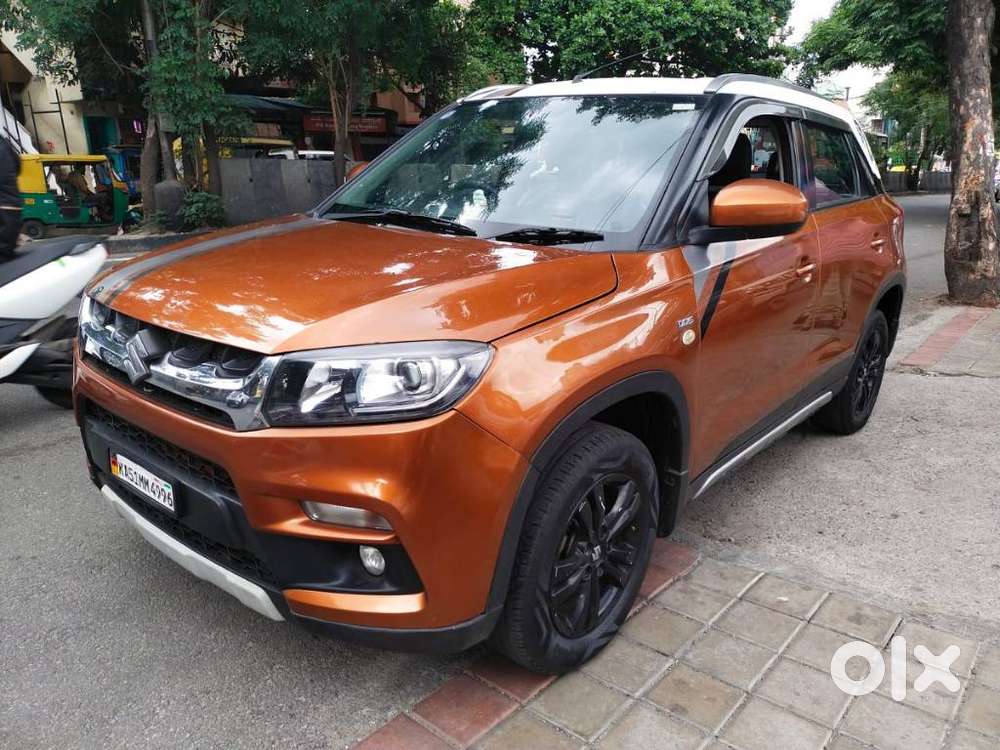 Maruti Suzuki Vitara Brezza Zdi Amt, 2018, Diesel