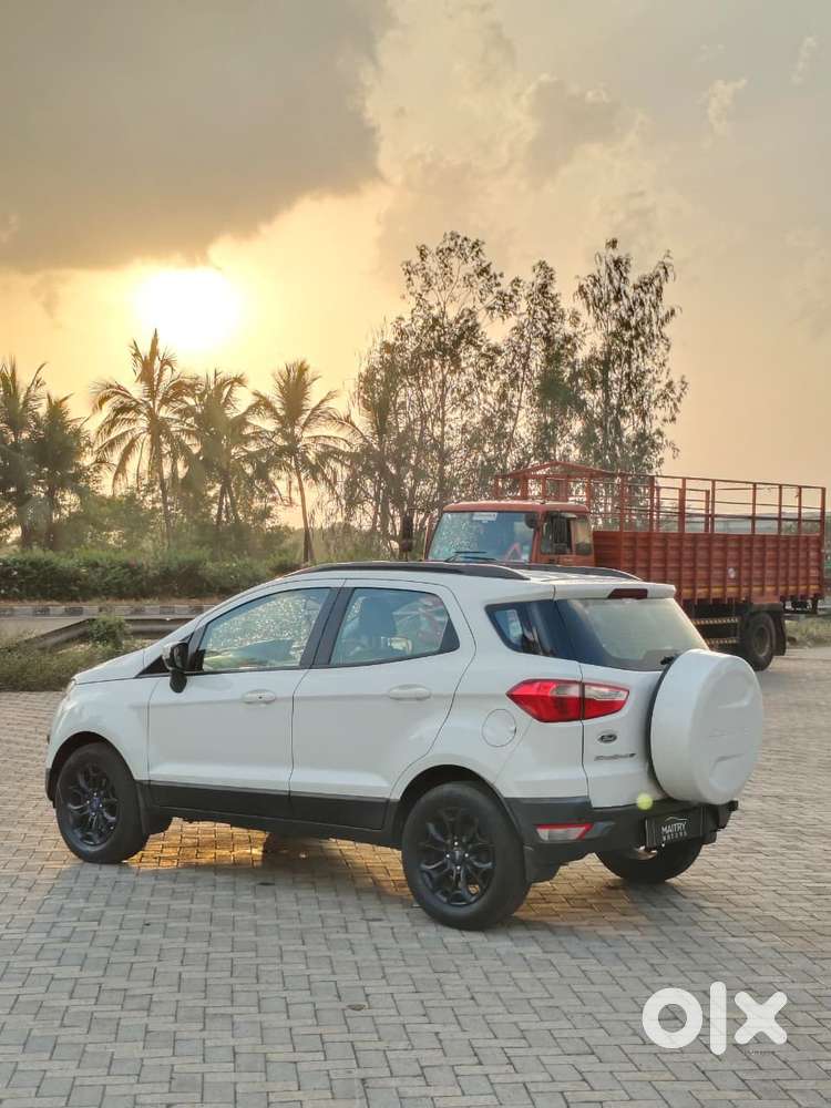 Ford Ecosport 1.5 Diesel Titanium, 2017, Diesel