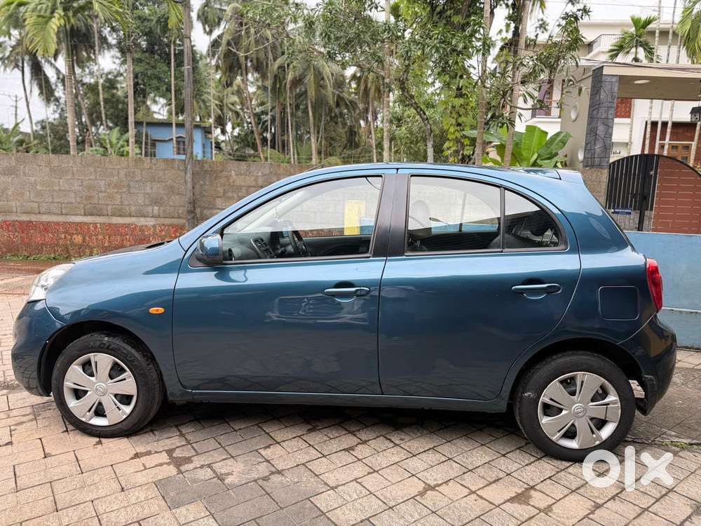 Nissan Micra Xl Cvt (petrol), 2017, Petrol