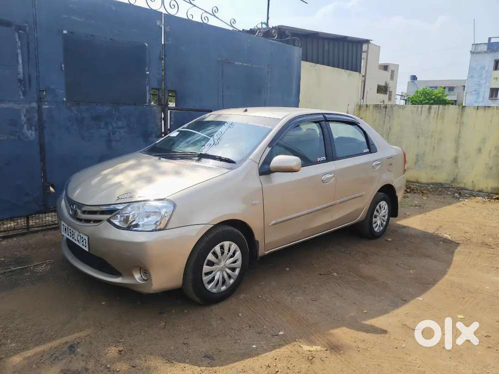 Car For Sale, Toyota Etios -excellent Condition