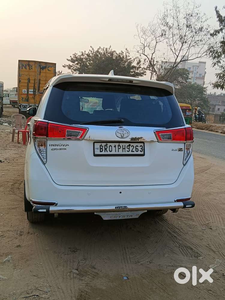 Toyota Innova Crysta 2.5z, 2017, Diesel