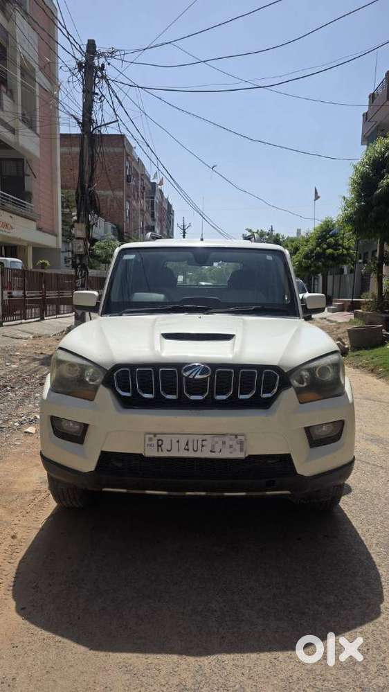 Mahindra Scorpio S10, 2017, Diesel
