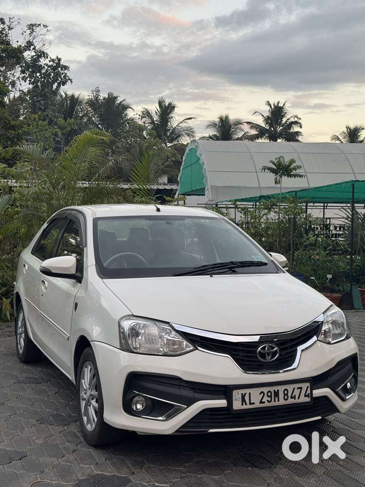 Toyota Platinum Etios 1.4 Vxd, 2017, Diesel